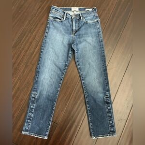 Frame Denim Women’s Le High Straight Jeans Blue 26